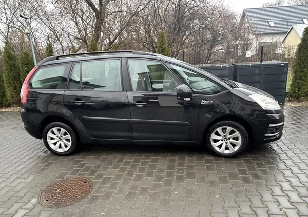 Citroen C4 Picasso cena 24100 przebieg: 153000, rok produkcji 2013 z Warszawa małe 232